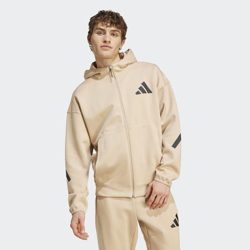 Sudadera Casual Hombre M Z.n.e. Fz adidas Sportswear