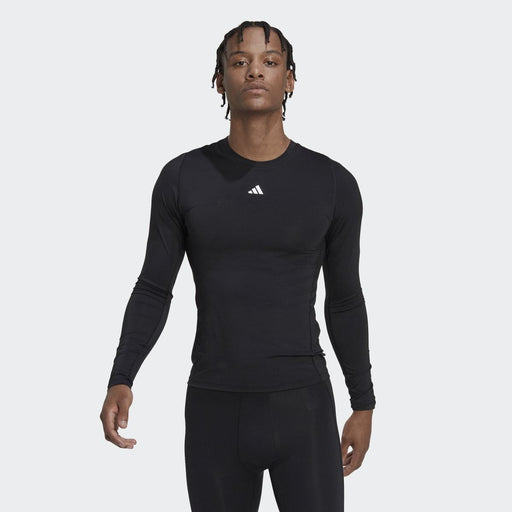 Camiseta Training Manga Larga Hombre Tf Ls Tee adidas Performance