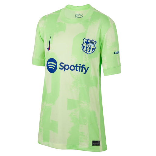 Camiseta Nike Tercera Equipación Fc Barcelona 24/25 Junior