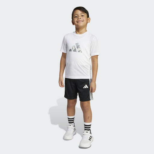adidas Conjunto Train Essentials Camo Print Set Para Niños