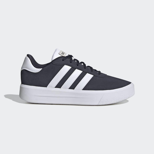 Zapatilla Casual Mujer Court Platform Suede adidas Sportswear