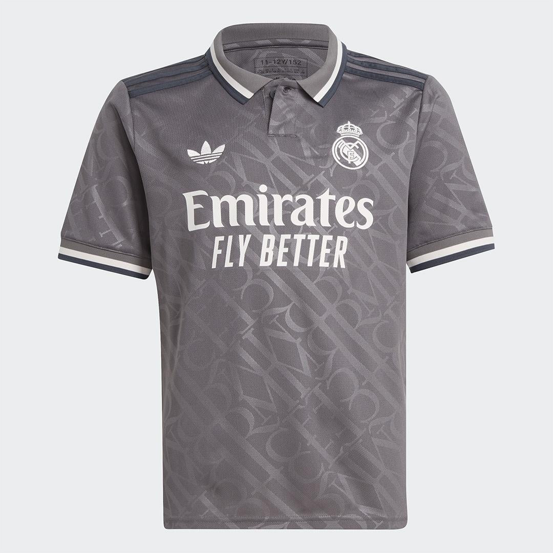 Tercera Equipación Camiseta Real Madrid 24-25 Niño adidas Performance
