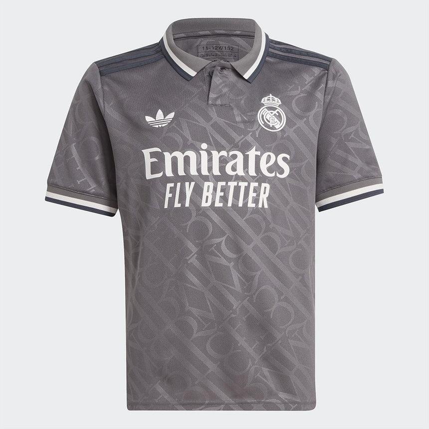 Tercera Equipación Camiseta Real Madrid 24-25 Niño adidas Performance