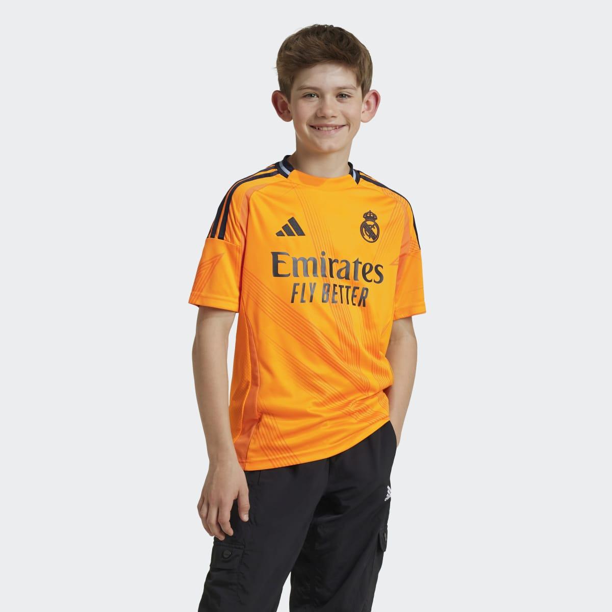 Segunda Equipación Camiseta Real Madrid Niño adidas Performance