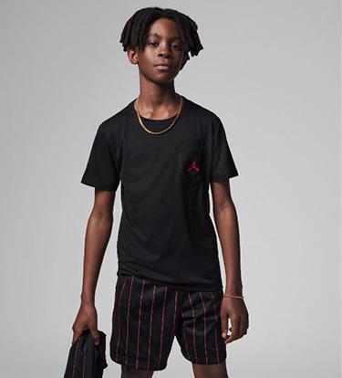 Jordan Jumpman Core Short Sleeve Pocket Camiseta