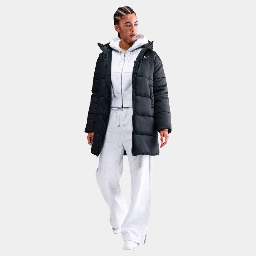 Parka Con Capucha Nike Sportswear Classic Holgada ThermA-Fit - Mujer