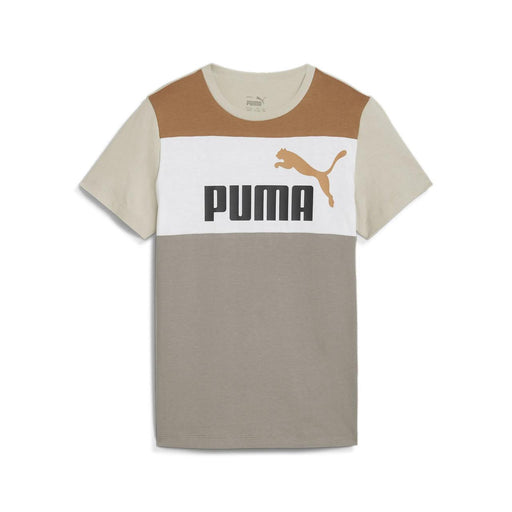 Puma Ess Block Tee B