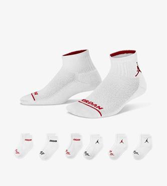 Jordan Socks 6-Pack