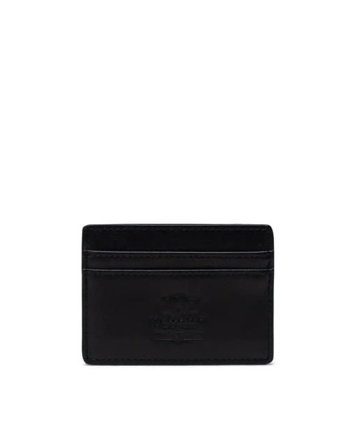 Herschel Charlie Leather Rfid