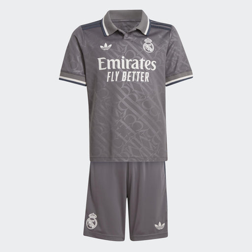 Minikit Niño Tercera Equipacion Real Madrid 24-25 adidas Performance