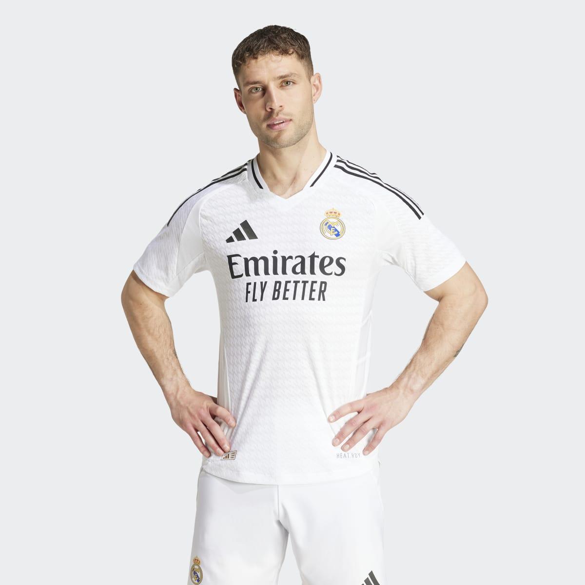 Camiseta adidas Primera Equipación Real Madrid 24-25 Authentic