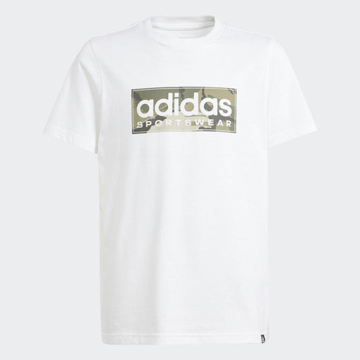 Camiseta Niño B Camo Lin T adidas Sportswear