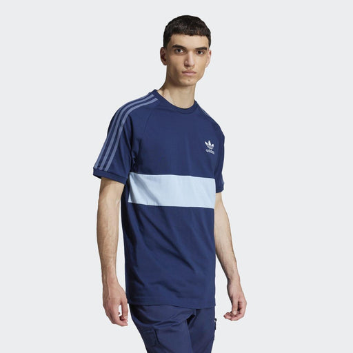 Camiseta Originals Hombre Panel Tee 3 Bandas adidas Originals