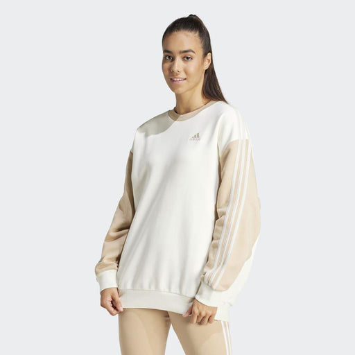 Sudadera Casual Mujer W 3s Fl Os Swt adidas Sportswear