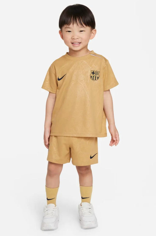 Camiseta Nike Segunda Equipación Fc Barcelona 22-23 Baby