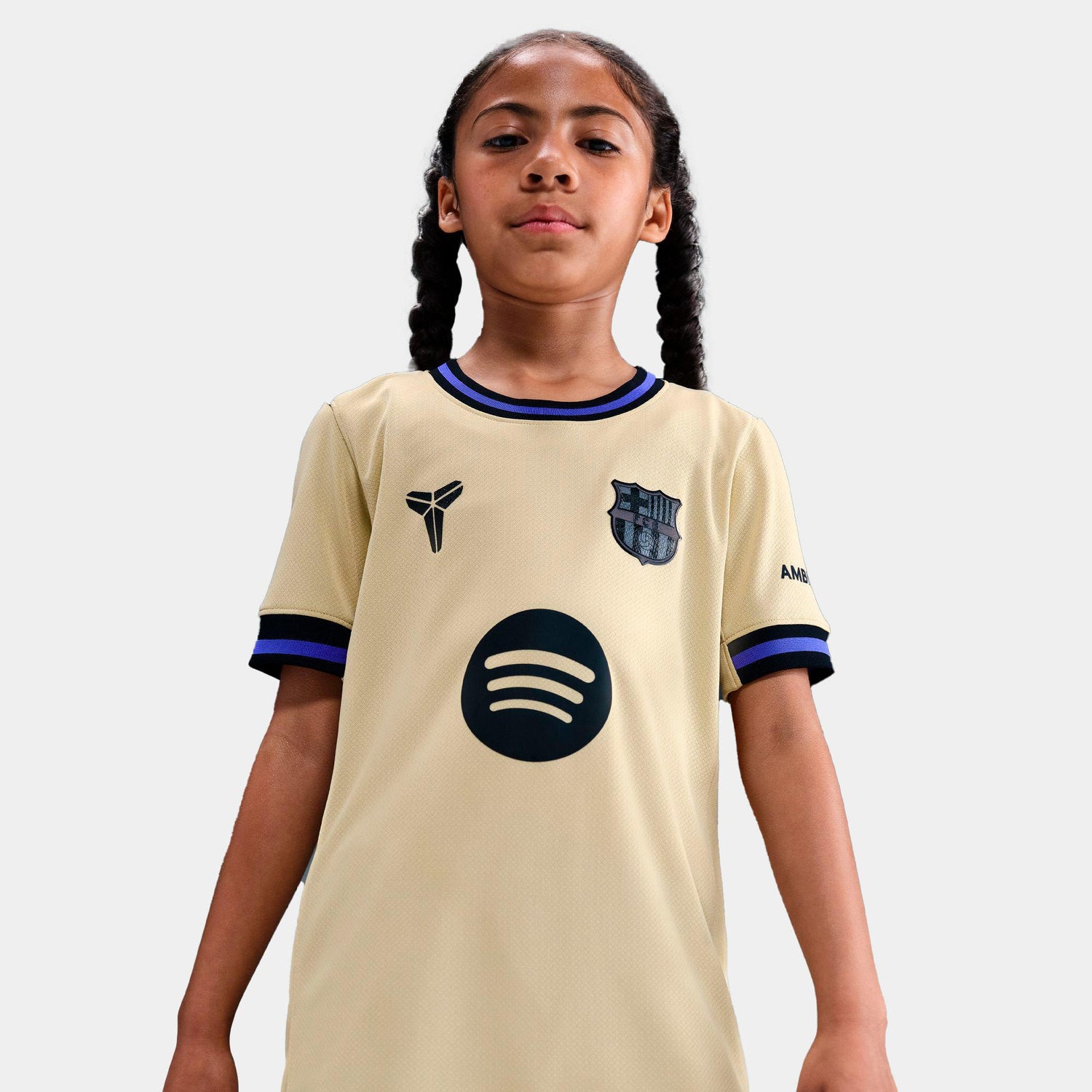 Camiseta Nike Kobe Bryant Fc Barcelona 2025/26 Stadium Away DrI-Fit