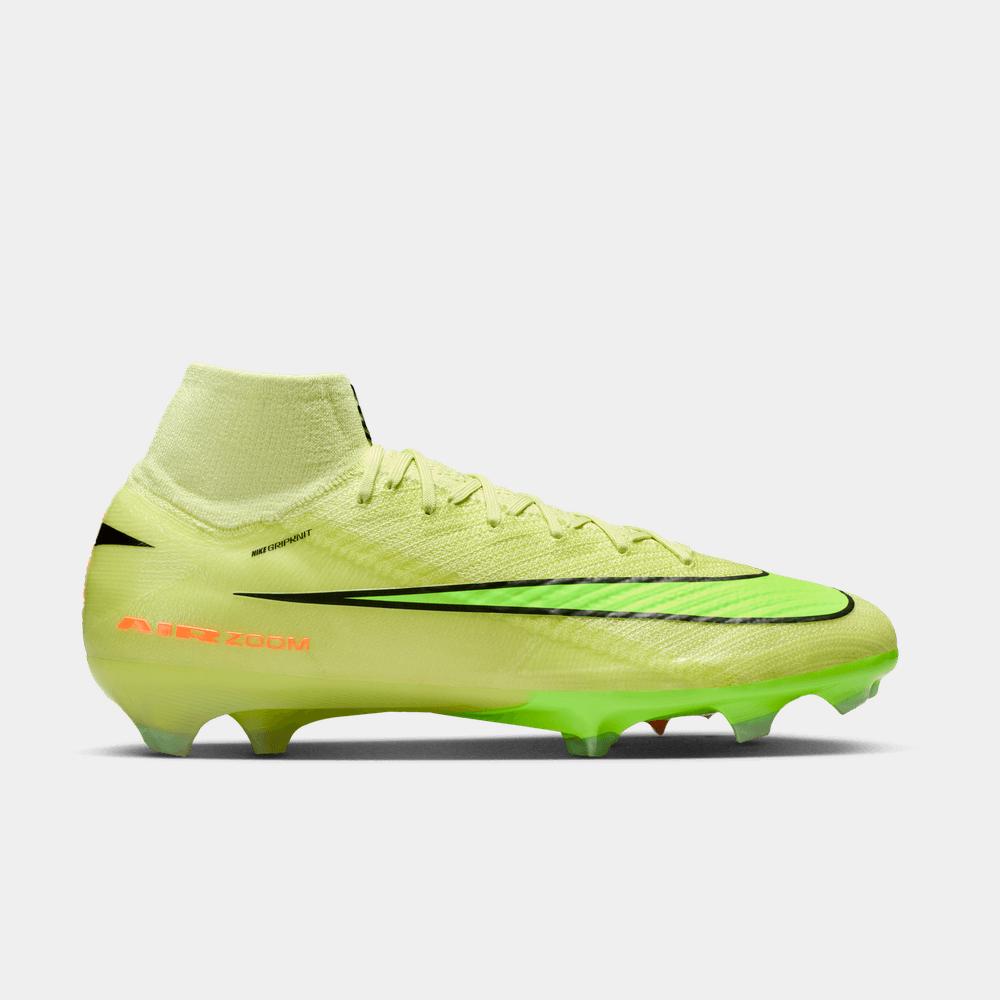 Botas De Fútbol Nike Mercurial Superfly 10 Elite De Perfil Alto Para Terreno Firme