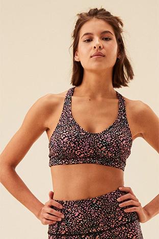 Roxy Heart Bra Pt Tops