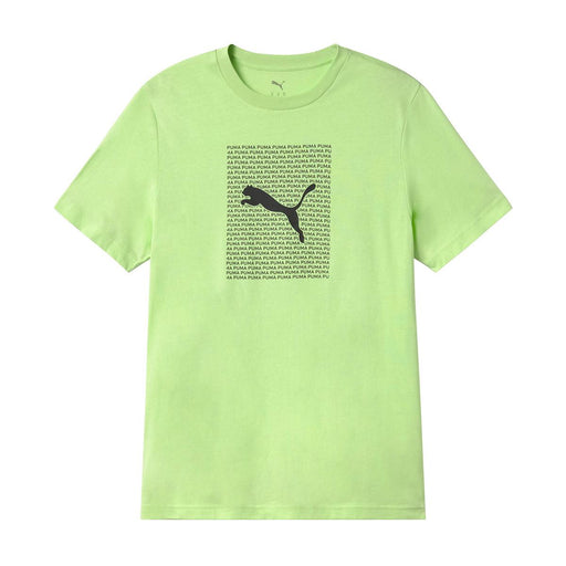 Puma Camiseta Ess Logo Lab Gaphic