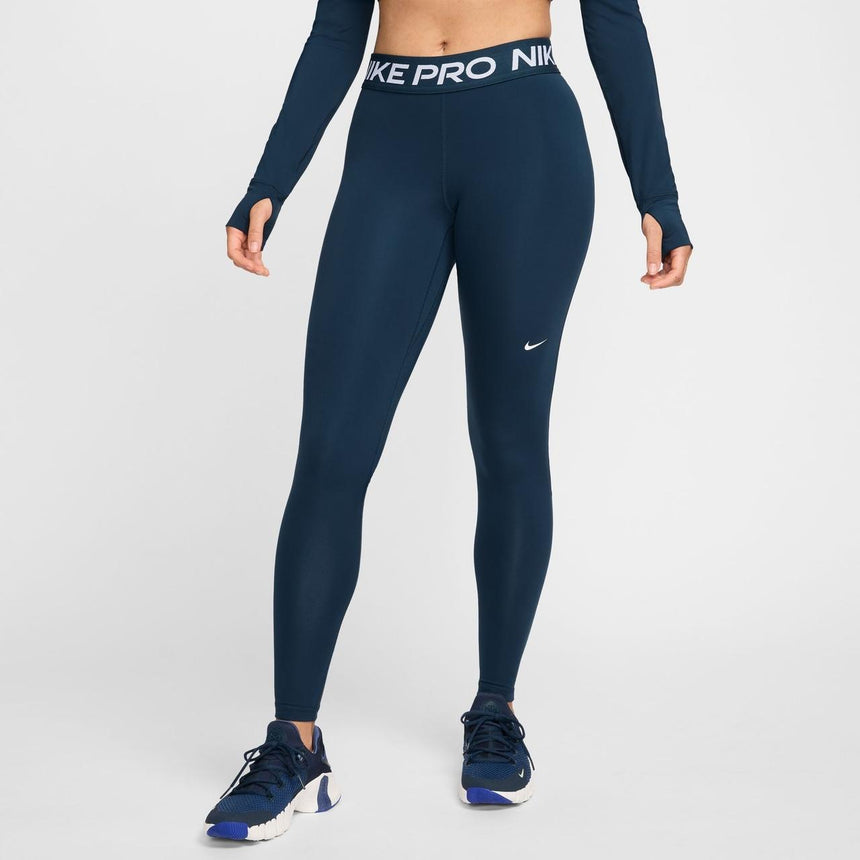 Nike Pro Women's MiD-Rise MesH-Pane