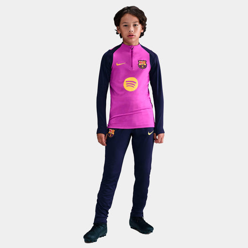 Camiseta Nike De Entrenamiento Fc Barcelona Strike Para Niño/a