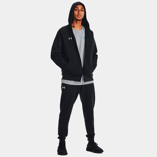 Sudadera Con Capucha Y Cremallera Fleece Ua Rival
