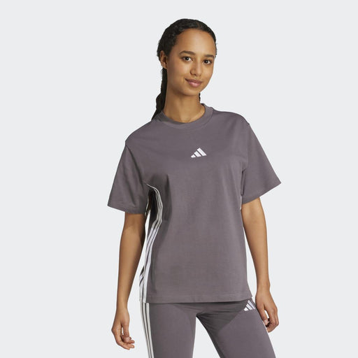 Camiseta Casual adidas Mujer W 3s Sj T