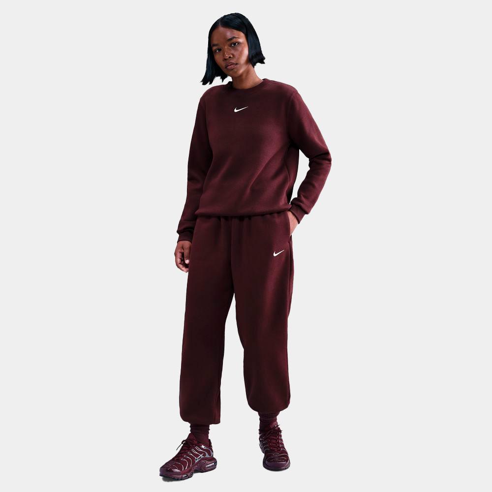 Pantalón De Chándal Nike Sportswear Phoenix Fleece Oversize De Talle Alto - Mujer