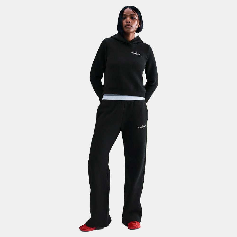 Pantalón Nike Sportswear Phoenix Fleece De Pierna Recta Para Mujer