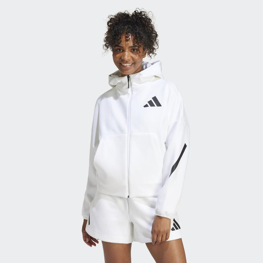 Sudadera Casual Mujer W Z.n.e. Fz adidas Sportswear