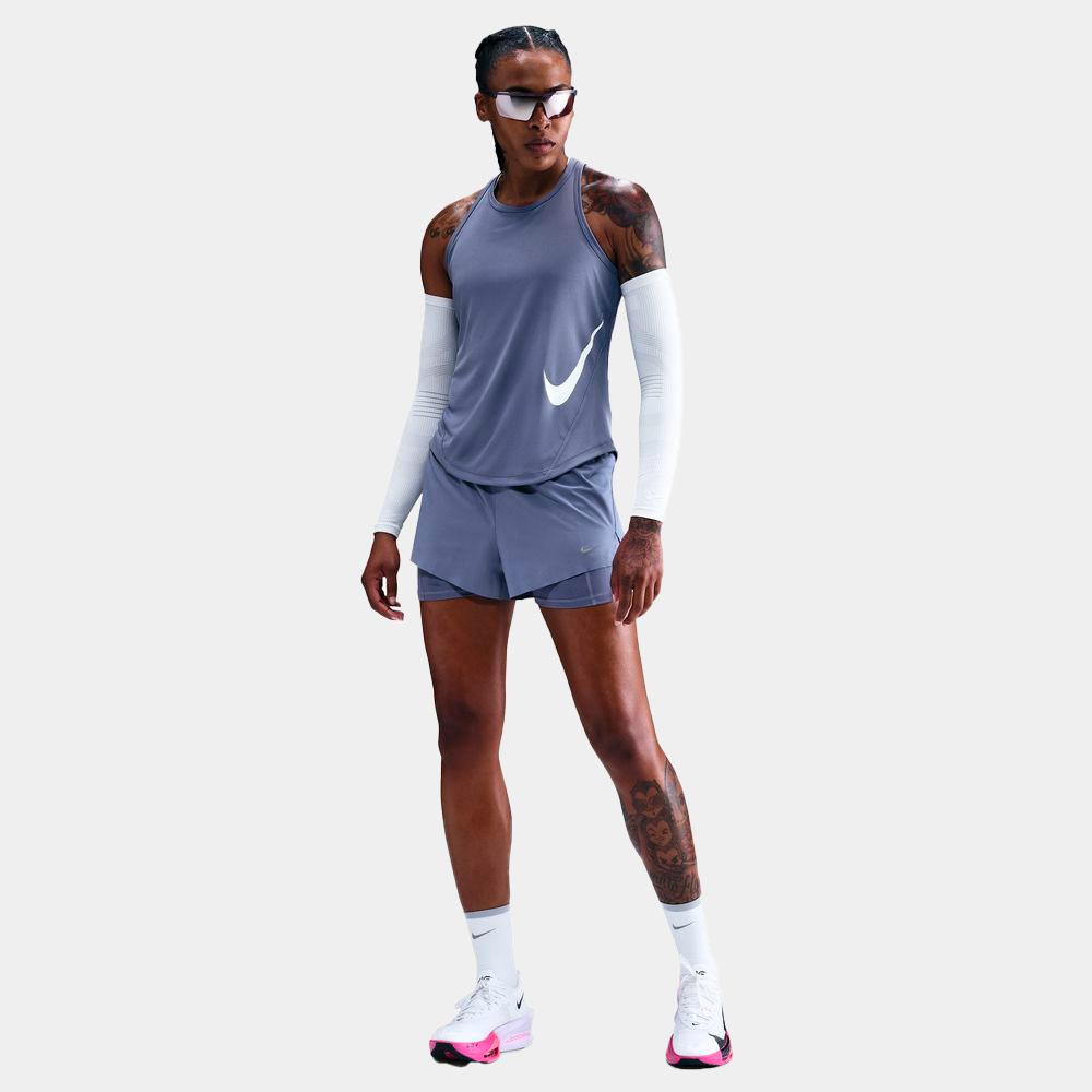 Camiseta De Tirantes Nike Tempo Swoosh De Running DrI-Fit - Mujer