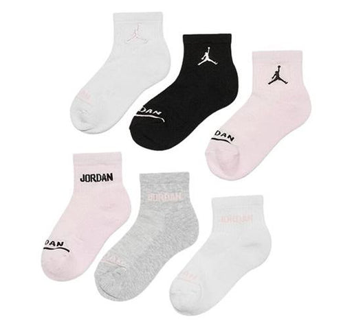 Jordan Girls Socks 6-Pack