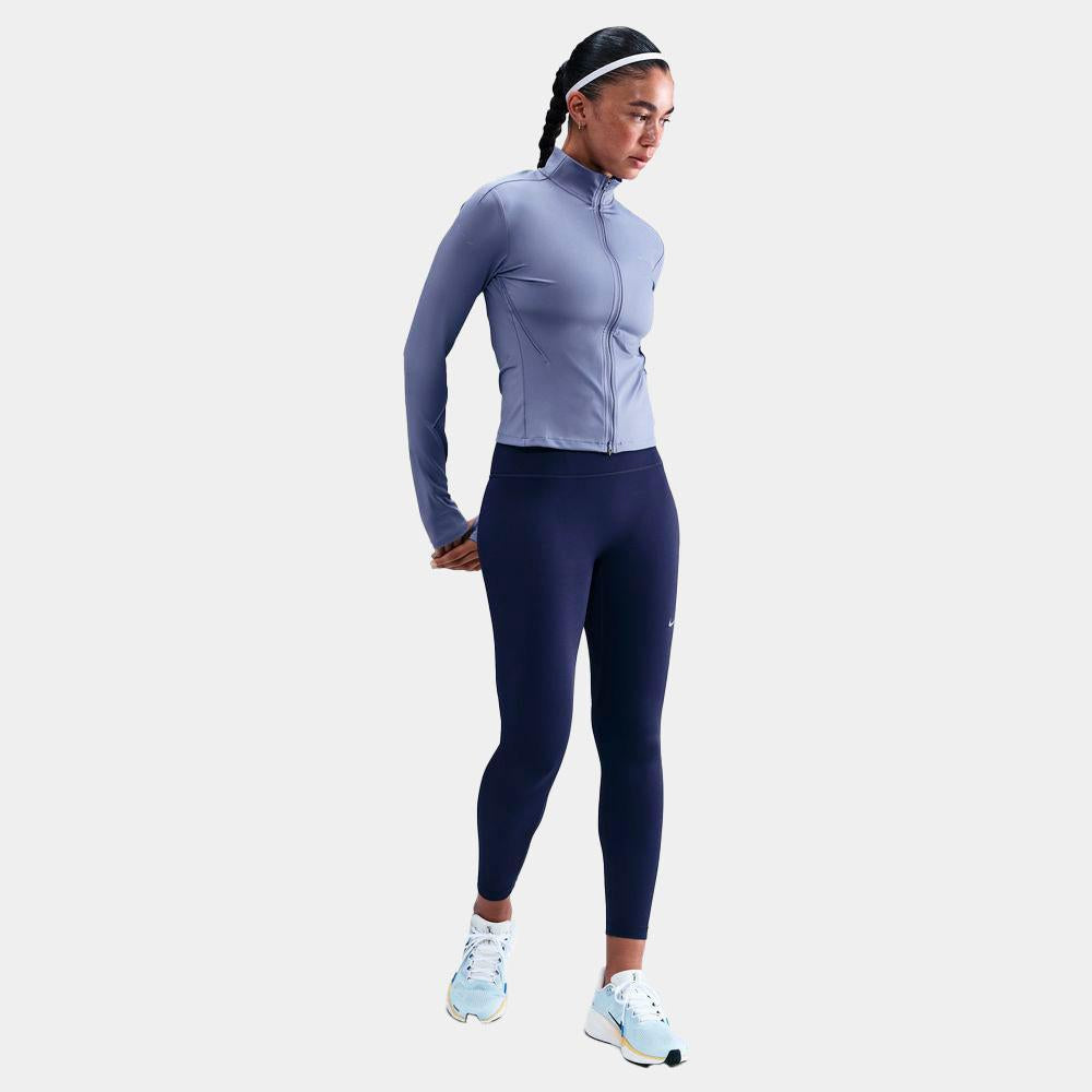 Camiseta De Running Nike Swift De Capa Intermedia Con Cremallera Completa DrI-Fit - Mujer