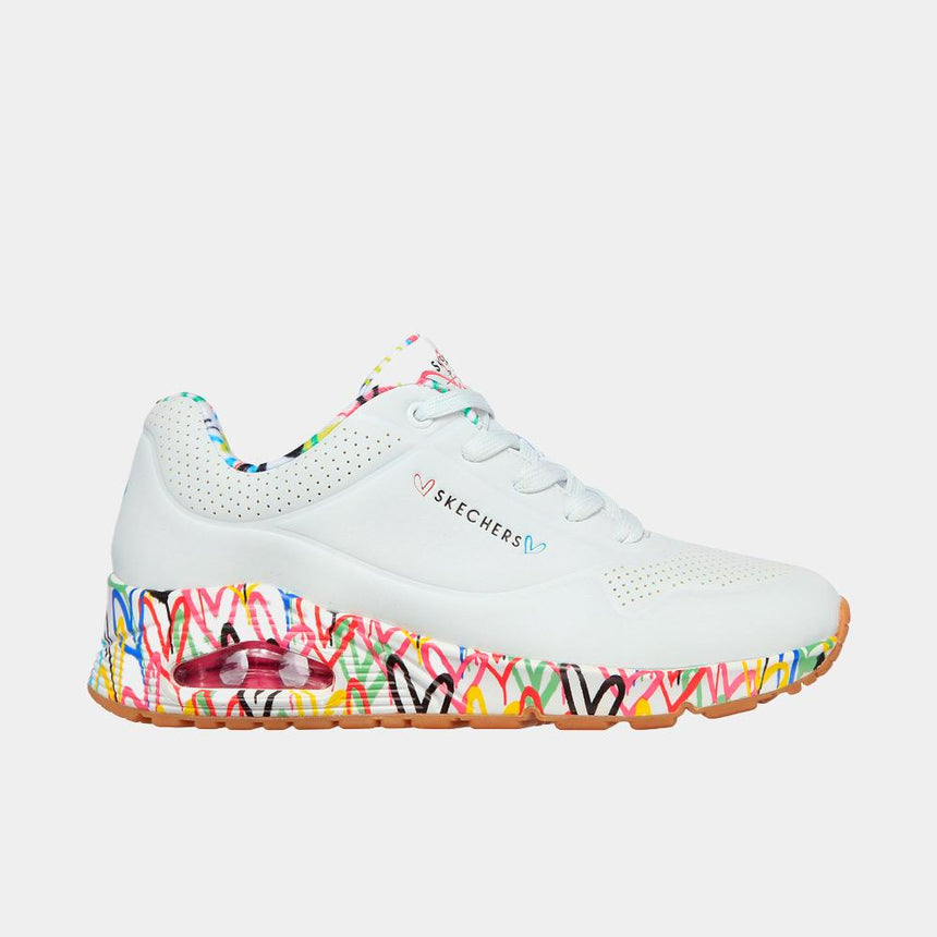 Zapatilla Skechers Jgoldcrown: Uno - Loving Love