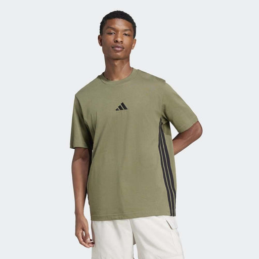 Camiseta Essentials Single Jersey 3 Bandas