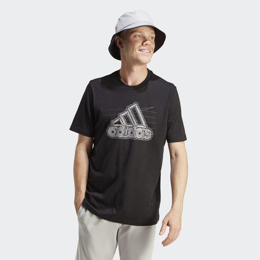 Camiseta Casual Hombre M Growth Bos T adidas Sportswear