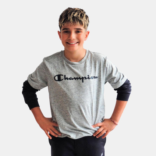 Camiseta Casual Champion Long Sleeve