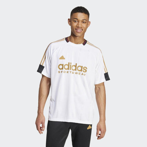 Camiseta Casual Hombre M Tiro Ntpk Tee adidas Sportswear