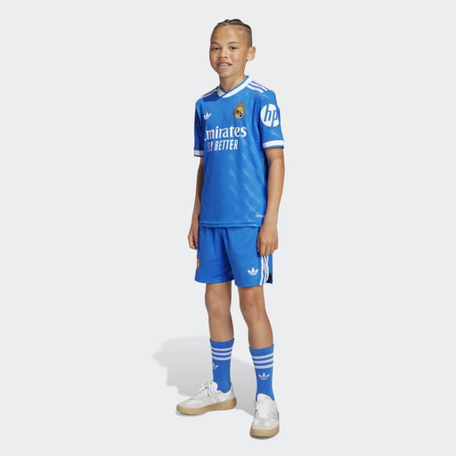 adidas Minikit Niño 3ª Equipación Real Madrid 25-26