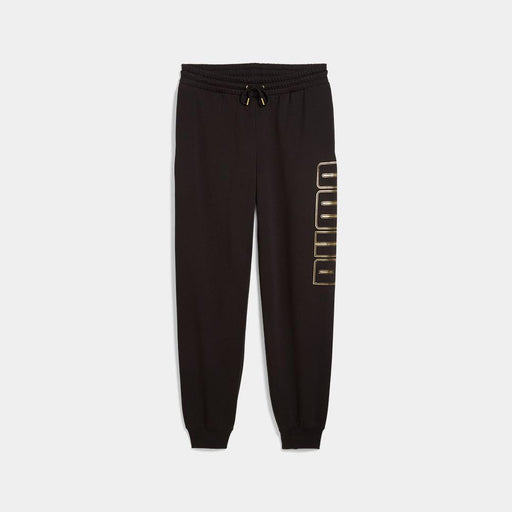 Pantalones Puma Maximal Metallic Fleece
