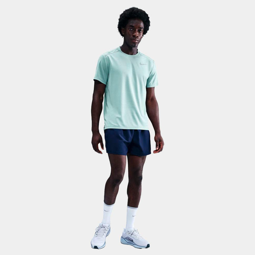Camiseta Nike Miler De Running De Manga Corta - Hombre