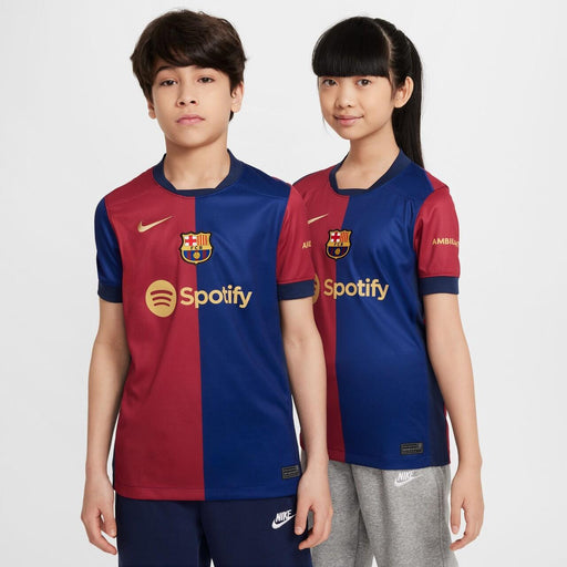Camiseta Nike Primera Equipación Fc Barcelona 24/25 Stadium Home Junior