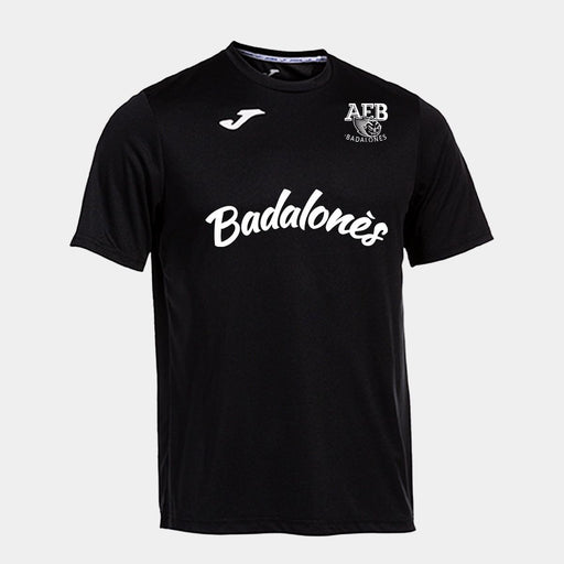 Camiseta combi negro m/c