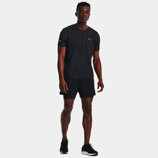 Camiseta De Manga Corta Ua Seamless Stride