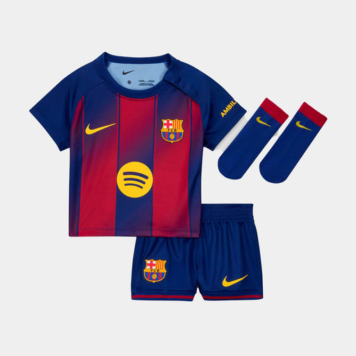 Conjunto Nike DrI-Fit Stadium Fc Barcelona 2025/26 Equipación De 3 Piezas