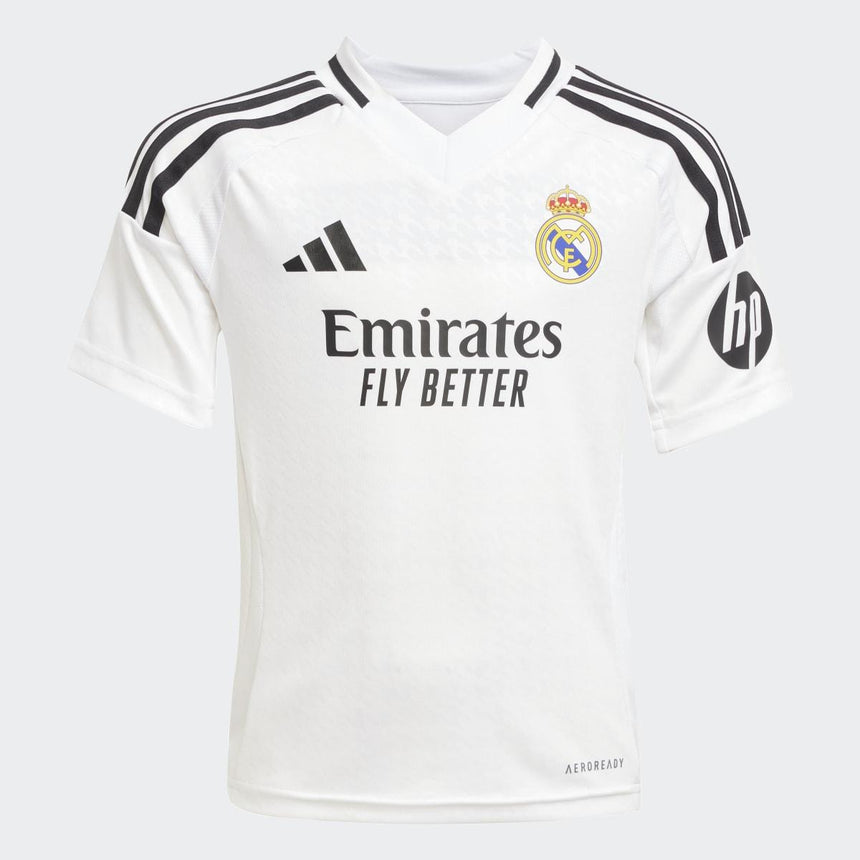 Minikit Primera Equipación Real Madrid H Mini 2024-2025 adidas Performance