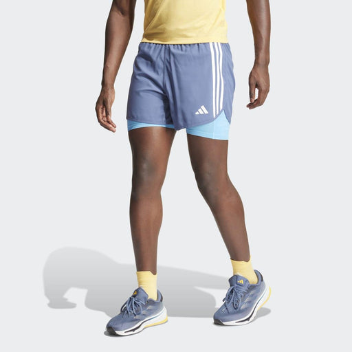 Pantalón Corto 2 En 1 Running Hombre Otr E 3s 2in1 S adidas Performance