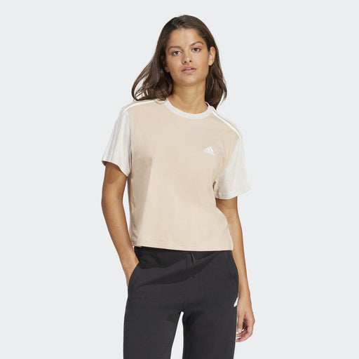 Camiseta Corta Casual Mujer W 3s Cr Top adidas Sportswear