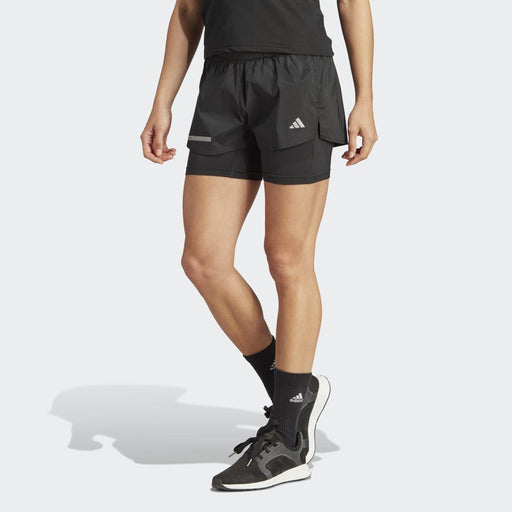 Short Running Mujer Ulti 2in1 Short adidas Performance