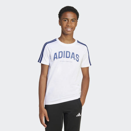 Camiseta De Niño adidas J C Colleg Tee